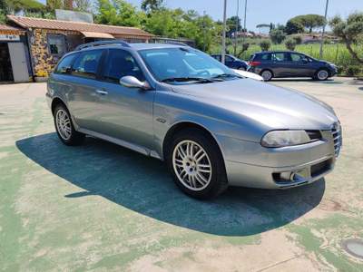 Alfa Romeo 156 ALFA ROMEO 156 1.9 JTD   CROSSWAGON Bronzo usata FRASCATI