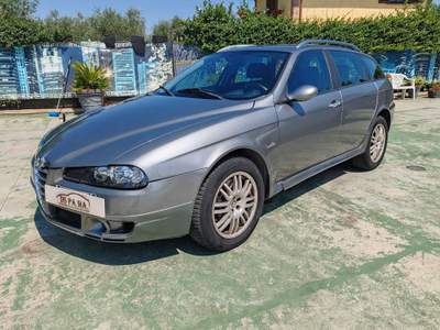 Alfa Romeo 156 ALFA ROMEO 156 1.9 JTD   CROSSWAGON Bronzo usata FRASCATI