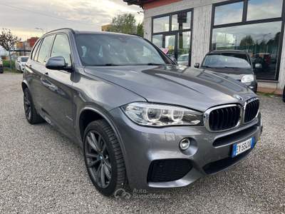 BMW X5 xdrive25d M-SPORT 218cv TAGLIANDI BMW Grigio usata SAN GIOVANNI IN PERSICETO