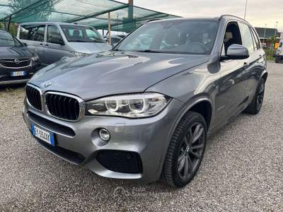 BMW X5 xdrive25d M-SPORT 218cv TAGLIANDI BMW Grigio usata SAN GIOVANNI IN PERSICETO