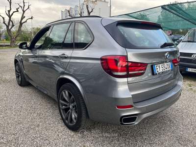 BMW X5 xdrive25d M-SPORT 218cv TAGLIANDI BMW Grigio usata SAN GIOVANNI IN PERSICETO
