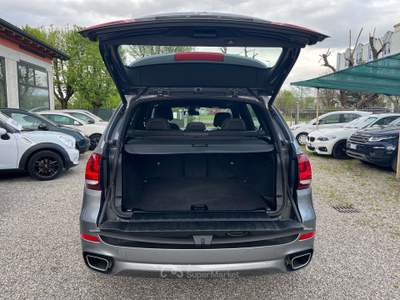 BMW X5 xdrive25d M-SPORT 218cv TAGLIANDI BMW Grigio usata SAN GIOVANNI IN PERSICETO