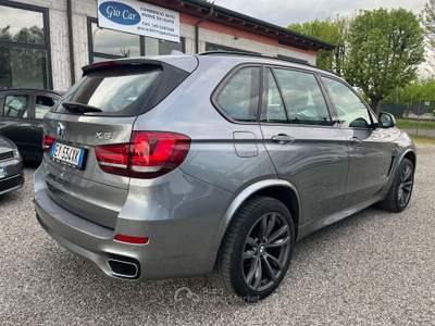 BMW X5 xdrive25d M-SPORT 218cv TAGLIANDI BMW Grigio usata SAN GIOVANNI IN PERSICETO