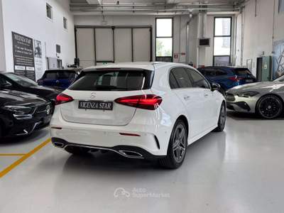 Mercedes-Benz Classe A d AMG PREMIUM Bianco usata Altavilla Vicentina