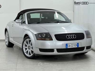 Audi TT TT Roadster 1.8t 150cv Grigio usata Fucecchio