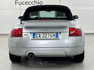 Audi TT TT Roadster 1.8t 150cv Grigio usata Fucecchio