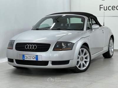 Audi TT TT Roadster 1.8t 150cv Grigio usata Fucecchio