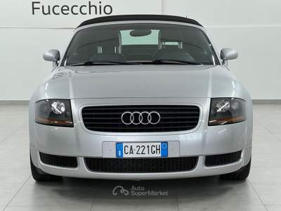 Audi TT TT Roadster 1.8t 150cv Grigio usata Fucecchio