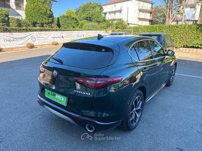 Alfa Romeo Stelvio Stelvio 2.2 Turbodiesel 210 CV AT8 Q4 Ti Verde usata Asti