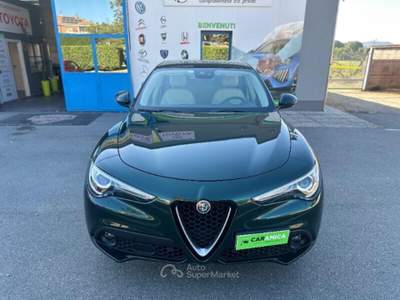 Alfa Romeo Stelvio Stelvio 2.2 Turbodiesel 210 CV AT8 Q4 Ti Verde usata Asti