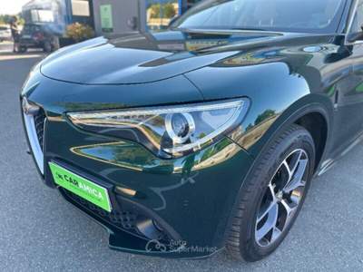 Alfa Romeo Stelvio Stelvio 2.2 Turbodiesel 210 CV AT8 Q4 Ti Verde usata Asti