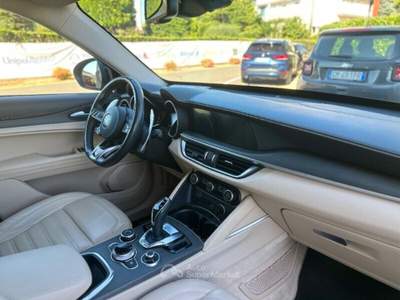 Alfa Romeo Stelvio Stelvio 2.2 Turbodiesel 210 CV AT8 Q4 Ti Verde usata Asti