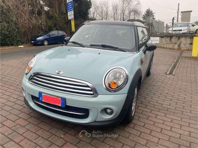 MINI Cooper Mini 1.6 16V Verde usata Briga Novarese