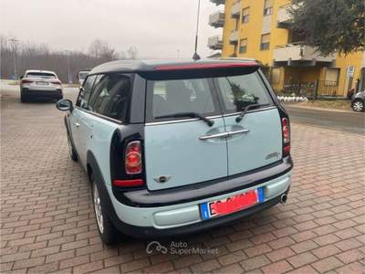 MINI Cooper Mini 1.6 16V Verde usata Briga Novarese