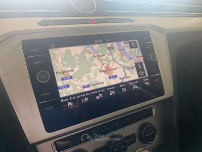 Volkswagen Passat 2.0 TDI DSG Business BlueMotion Tech Nero usata Briga Novarese