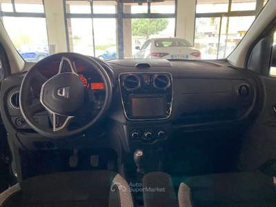 Dacia Lodgy 1.5 Blue dCi 8V 115CV 7 posti Comfort Nero usata Briga Novarese