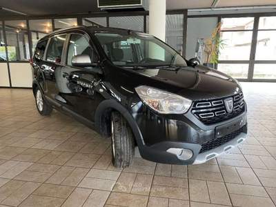 Dacia Lodgy 1.5 Blue dCi 8V 115CV 7 posti Comfort Nero usata Briga Novarese