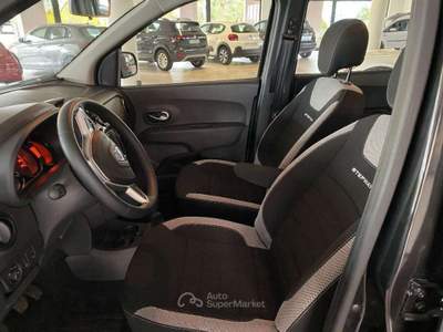 Dacia Lodgy 1.5 Blue dCi 8V 115CV 7 posti Comfort Nero usata Briga Novarese
