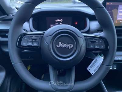 Jeep Avenger 1.2 Turbo Longitude Grigio usata Briga Novarese