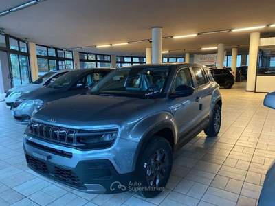 Jeep Avenger 1.2 Turbo Longitude Grigio usata Briga Novarese