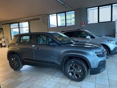 Jeep Avenger 1.2 Turbo Longitude Grigio usata Briga Novarese