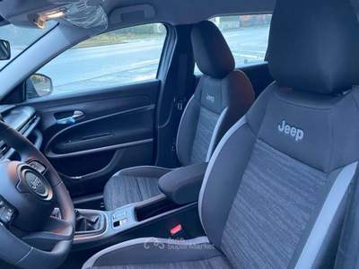 Jeep Avenger 1.2 Turbo Longitude Grigio usata Briga Novarese