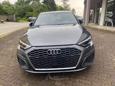 Audi A3 SPB 35 TDI S tronic S line edition Grigio usata Briga Novarese