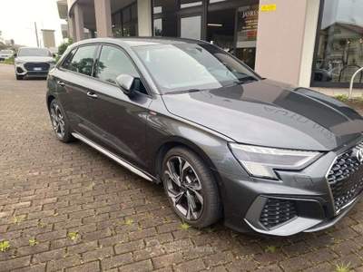Audi A3 SPB 35 TDI S tronic S line edition Grigio usata Briga Novarese