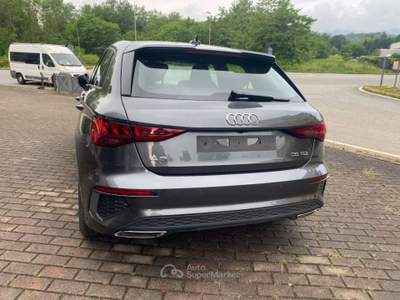 Audi A3 SPB 35 TDI S tronic S line edition Grigio usata Briga Novarese