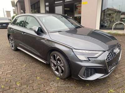Audi A3 SPB 35 TDI S tronic S line edition Grigio usata Briga Novarese