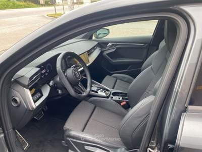 Audi A3 SPB 35 TDI S tronic S line edition Grigio usata Briga Novarese