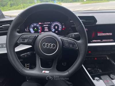 Audi A3 SPB 35 TDI S tronic S line edition Grigio usata Briga Novarese