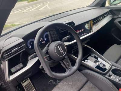 Audi A3 SPB 35 TDI S tronic S line edition Grigio usata Briga Novarese