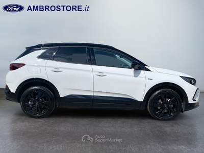 Opel Grandland  - grandland 1.2 hybrid gs s&s 136cv dct6 Bianco usata Segrate
