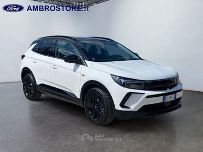 Opel Grandland  - grandland 1.2 hybrid gs s&s 136cv dct6 Bianco usata Segrate