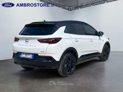 Opel Grandland  - grandland 1.2 hybrid gs s&s 136cv dct6 Bianco usata Segrate