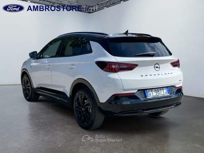 Opel Grandland  - grandland 1.2 hybrid gs s&s 136cv dct6 Bianco usata Segrate