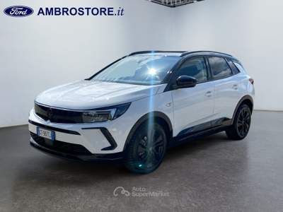 Opel Grandland  - grandland 1.2 hybrid gs s&s 136cv dct6 Bianco usata Segrate
