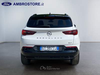 Opel Grandland  - grandland 1.2 hybrid gs s&s 136cv dct6 Bianco usata Segrate