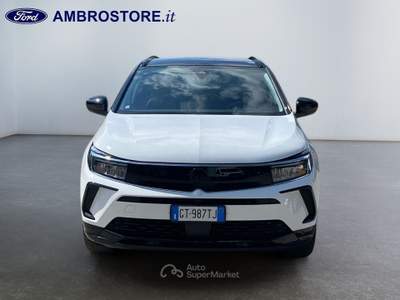 Opel Grandland  - grandland 1.2 hybrid gs s&s 136cv dct6 Bianco usata Segrate