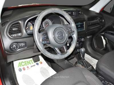 Jeep Renegade  limited 1.6 mjet120cv ddct Rosso usata CAGLIARI
