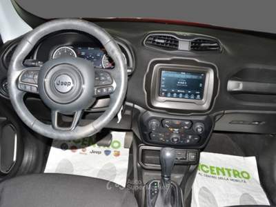 Jeep Renegade  limited 1.6 mjet120cv ddct Rosso usata CAGLIARI