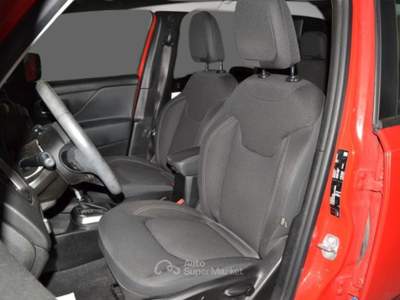 Jeep Renegade  limited 1.6 mjet120cv ddct Rosso usata CAGLIARI