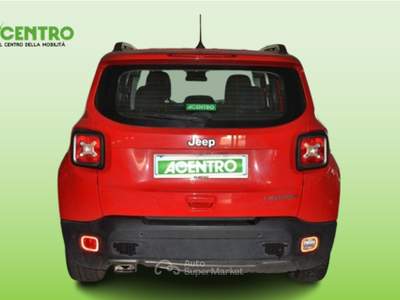 Jeep Renegade  limited 1.6 mjet120cv ddct Rosso usata CAGLIARI