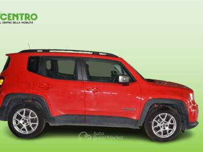 Jeep Renegade  limited 1.6 mjet120cv ddct Rosso usata CAGLIARI