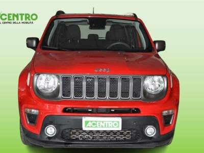 Jeep Renegade  limited 1.6 mjet120cv ddct Rosso usata CAGLIARI