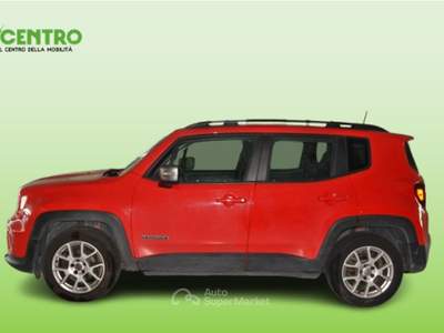 Jeep Renegade  limited 1.6 mjet120cv ddct Rosso usata CAGLIARI
