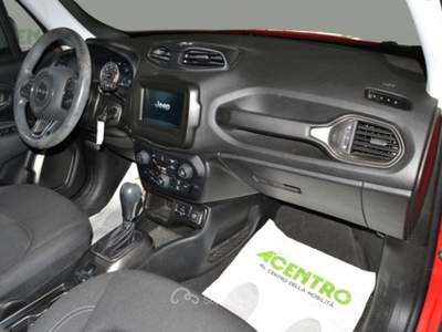 Jeep Renegade  limited 1.6 mjet120cv ddct Rosso usata CAGLIARI