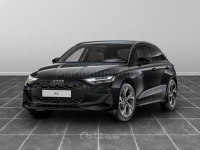 Audi A3 sportback 2.0 tdi 116cv business advanced Grigio usata Brescia