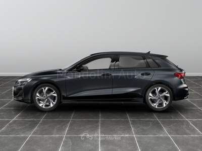 Audi A3 sportback 2.0 tdi 116cv business advanced Grigio usata Brescia